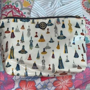Tory Burch makeup bag